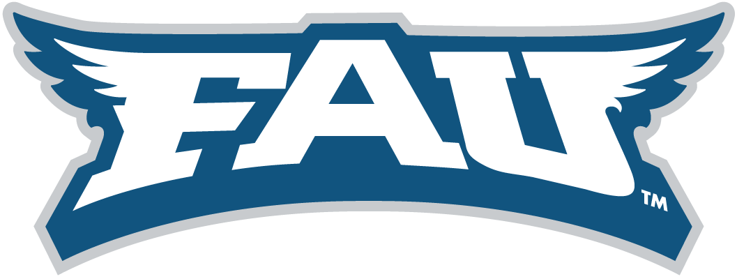 Florida Atlantic Owls 2005-Pres Wordmark Logo v2 diy iron on heat transfer